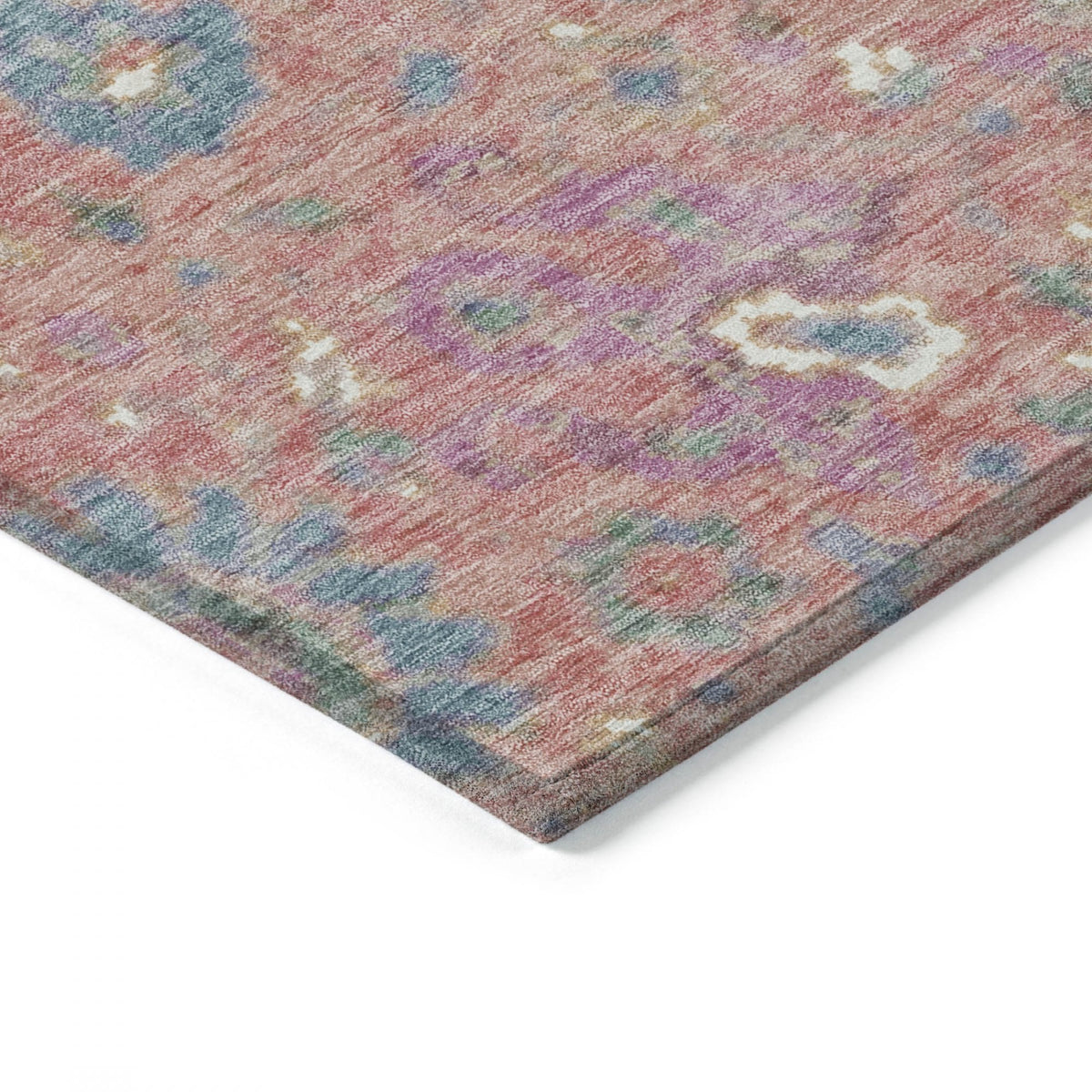 Chantille ACN2013-Coral Indoor/Outdoor Washable Rug