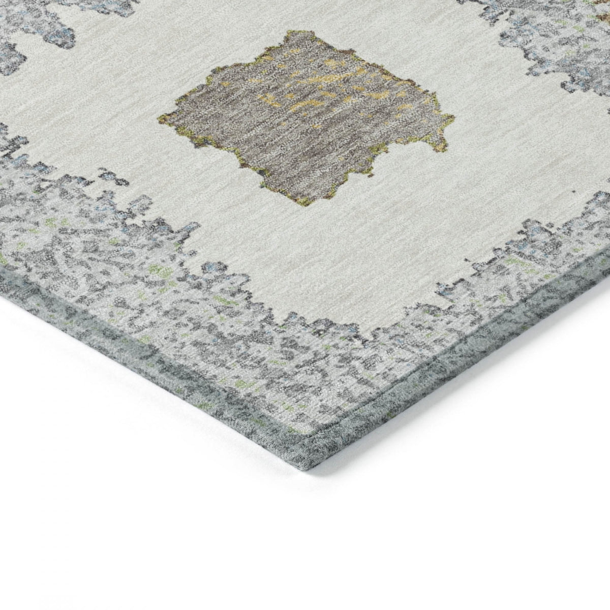 Chantille ACN2014-Gray Indoor/Outdoor Washable Rug