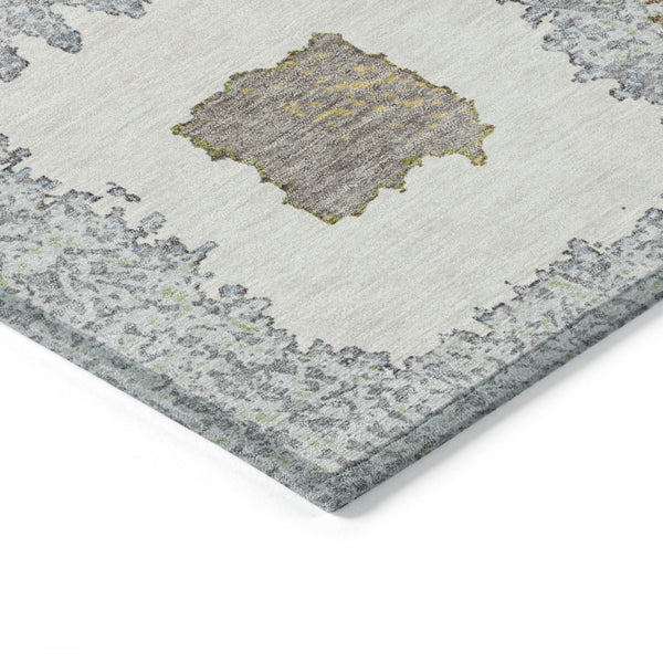 Chantille ACN2014-Gray Indoor/Outdoor Washable Rug