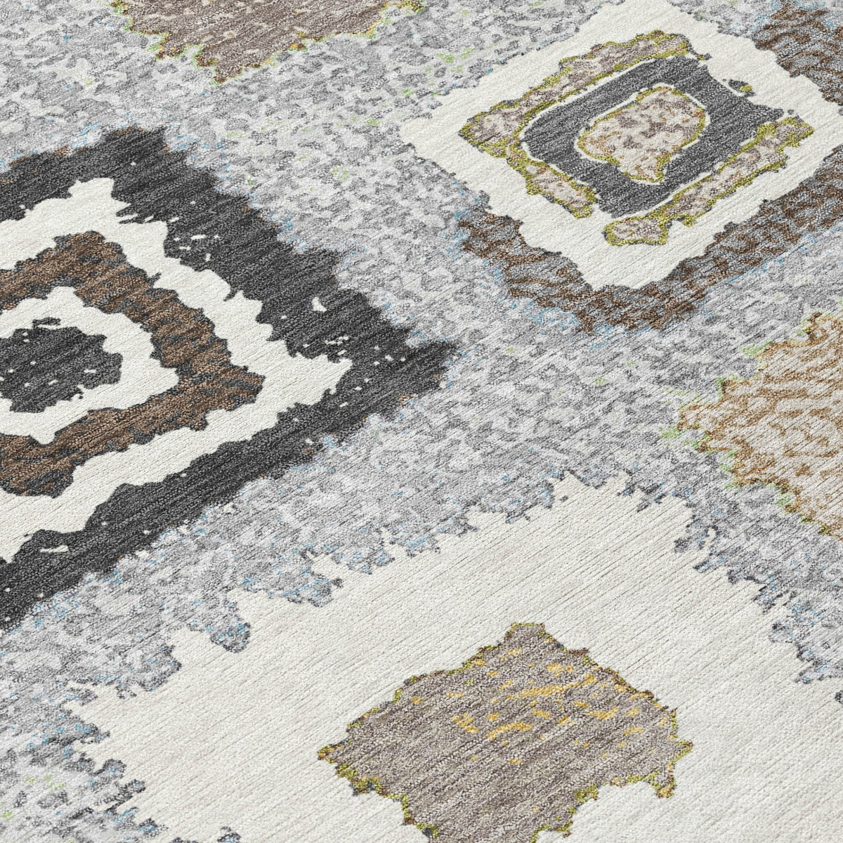 Chantille ACN2014-Gray Indoor/Outdoor Washable Rug