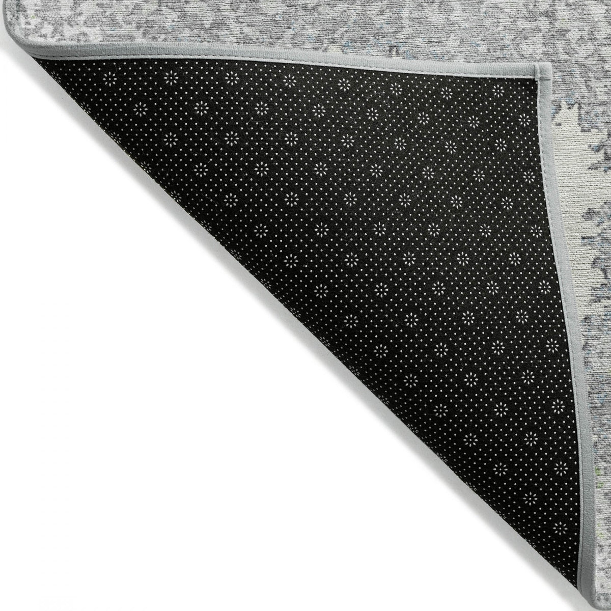Chantille ACN2014-Gray Indoor/Outdoor Washable Rug