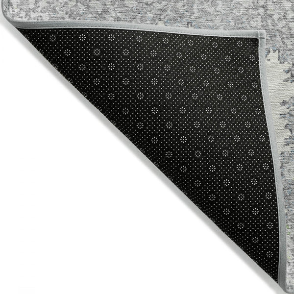 Chantille ACN2014-Gray Indoor/Outdoor Washable Rug
