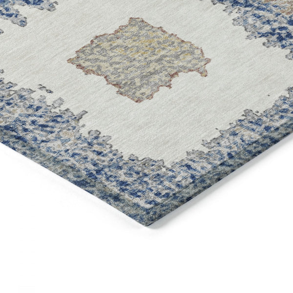 Chantille ACN2014-Navy Indoor/Outdoor Washable Rug