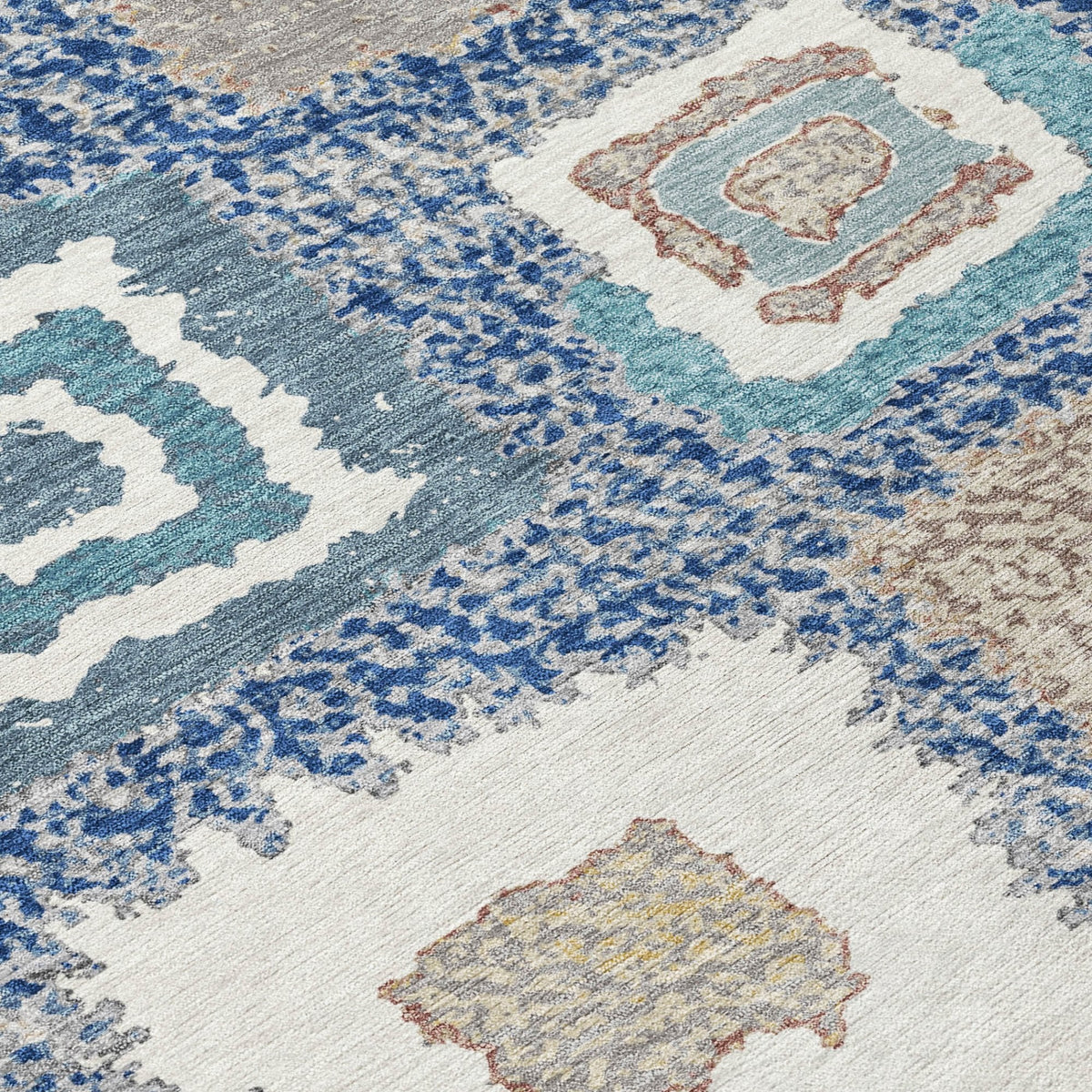 Chantille ACN2014-Navy Indoor/Outdoor Washable Rug