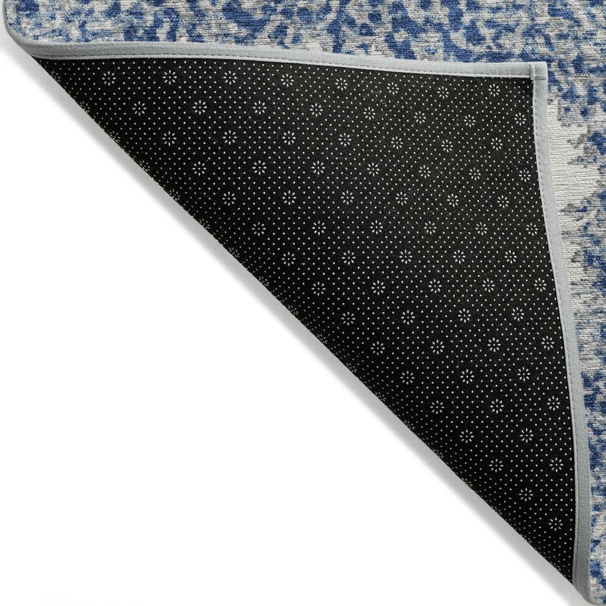 Chantille ACN2014-Navy Indoor/Outdoor Washable Rug