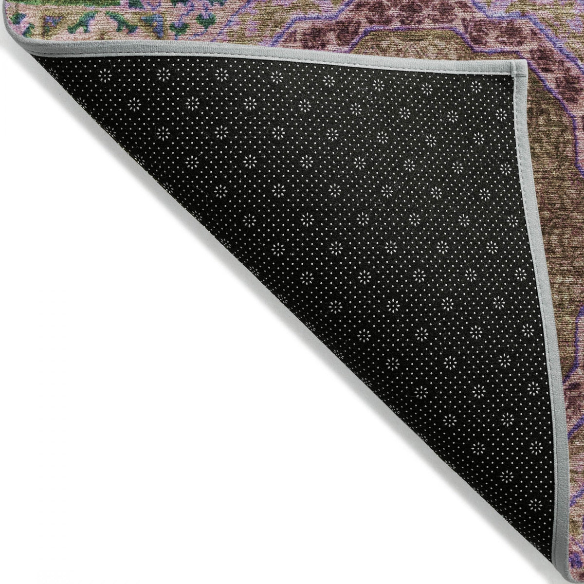 Chantille ACN1923-Pink Indoor/Outdoor Washable Rug
