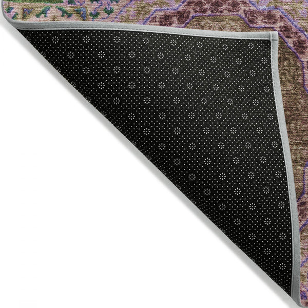 Chantille ACN1923-Pink Indoor/Outdoor Washable Rug