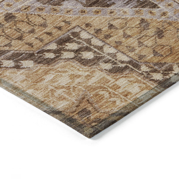 Chantille ACN1924-Copper Indoor/Outdoor Washable Rug