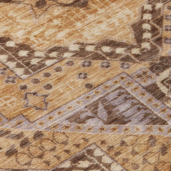 Chantille ACN1924-Copper Indoor/Outdoor Washable Rug