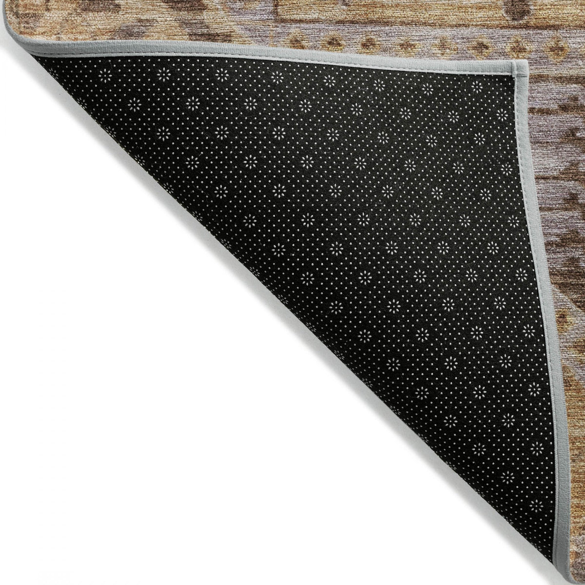 Chantille ACN1924-Copper Indoor/Outdoor Washable Rug
