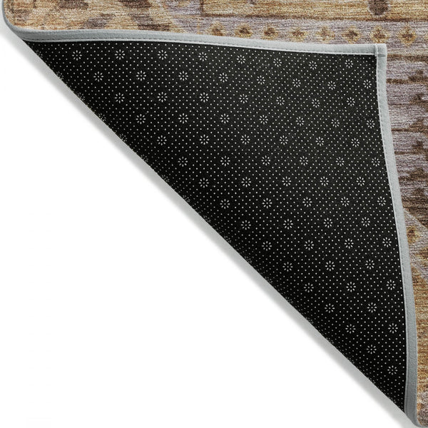 Chantille ACN1924-Copper Indoor/Outdoor Washable Rug