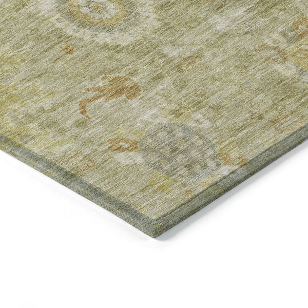 Chantille ACN1927-Sage Indoor/Outdoor Washable Rug