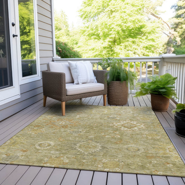 Chantille ACN1927-Sage Indoor/Outdoor Washable Rug