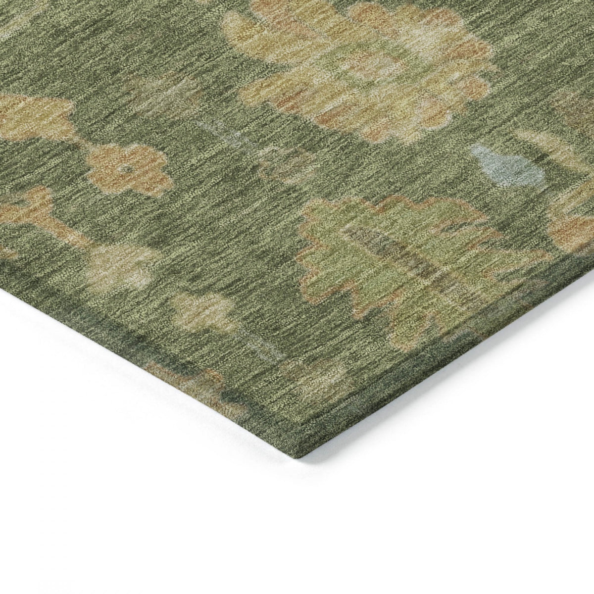 Chantille ACN1930-Fern Indoor/Outdoor Washable Rug