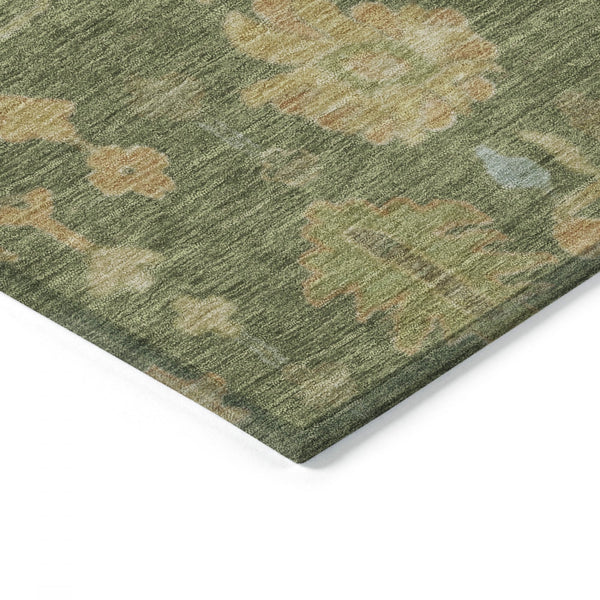Chantille ACN1930-Fern Indoor/Outdoor Washable Rug
