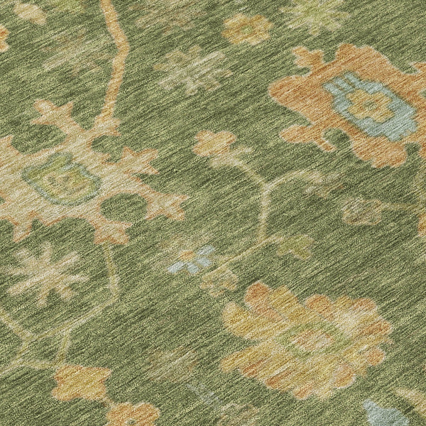 Chantille ACN1930-Fern Indoor/Outdoor Washable Rug