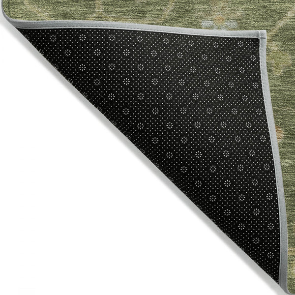 Chantille ACN1930-Fern Indoor/Outdoor Washable Rug