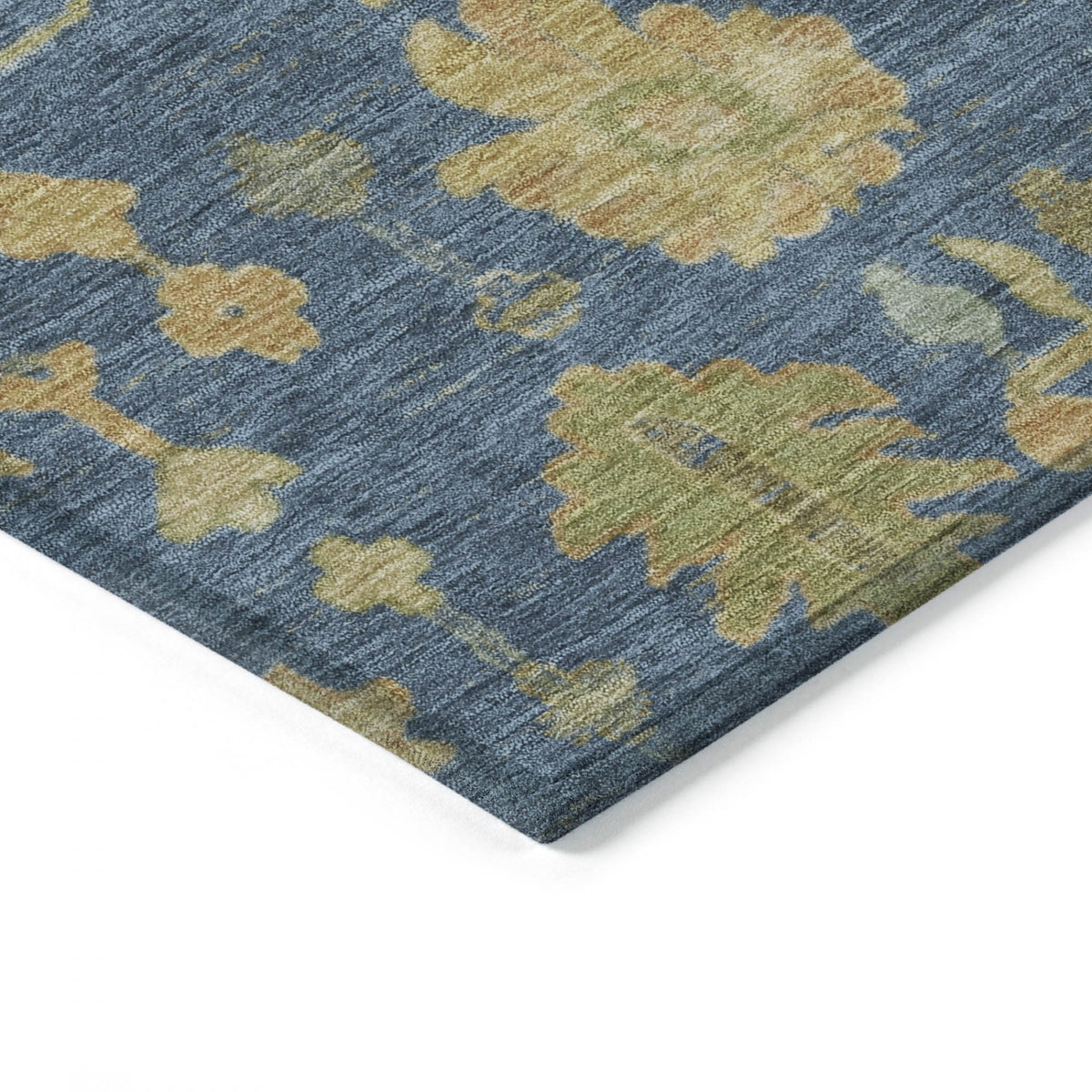Chantille ACN1930-Navy Indoor/Outdoor Washable Rug