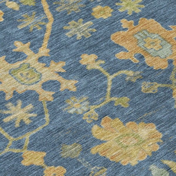 Chantille ACN1930-Navy Indoor/Outdoor Washable Rug