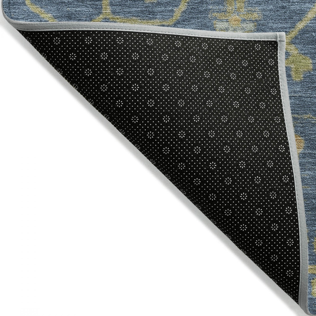 Chantille ACN1930-Navy Indoor/Outdoor Washable Rug