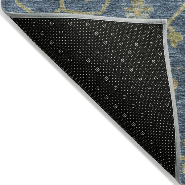Chantille ACN1930-Navy Indoor/Outdoor Washable Rug