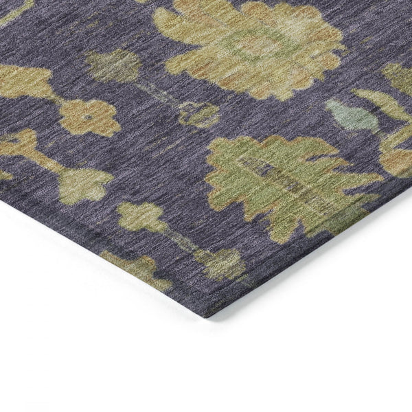 Chantille ACN1930-Purple Indoor/Outdoor Washable Rug