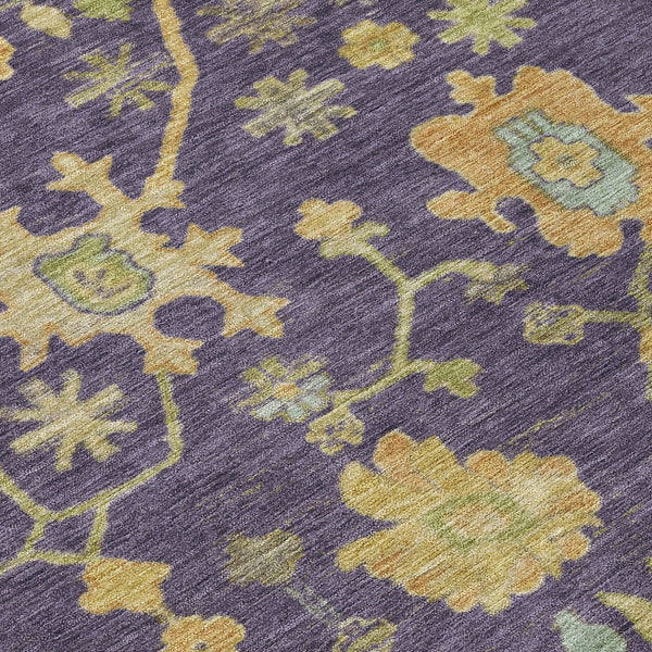 Chantille ACN1930-Purple Indoor/Outdoor Washable Rug