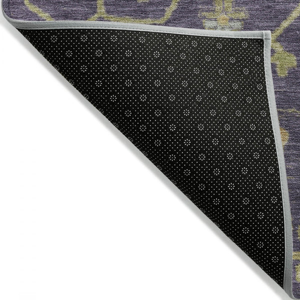 Chantille ACN1930-Purple Indoor/Outdoor Washable Rug