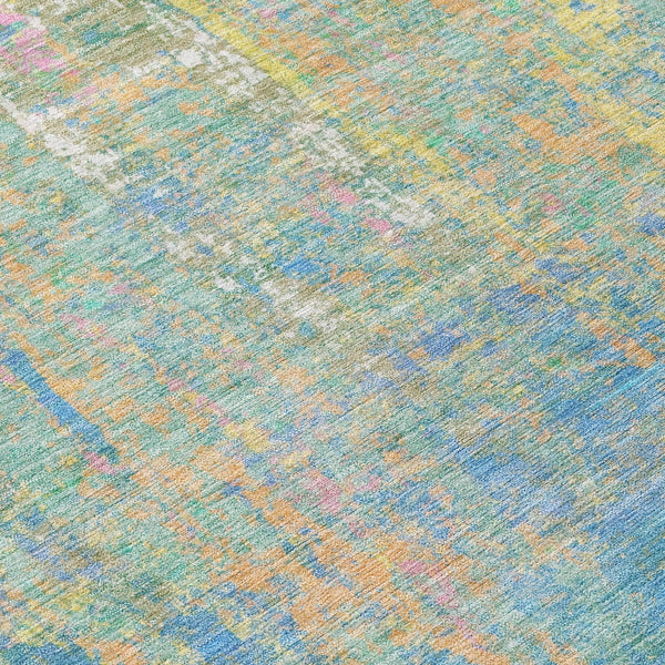 Chantille ACN1931-Teal Indoor/Outdoor Washable Rug