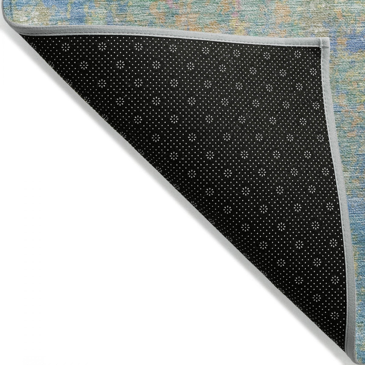 Chantille ACN1931-Teal Indoor/Outdoor Washable Rug