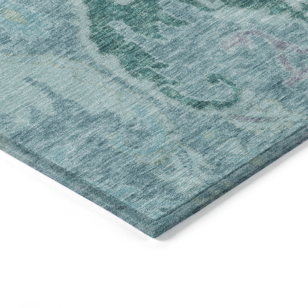 Chantille ACN1932-Blue Indoor/Outdoor Washable Rug