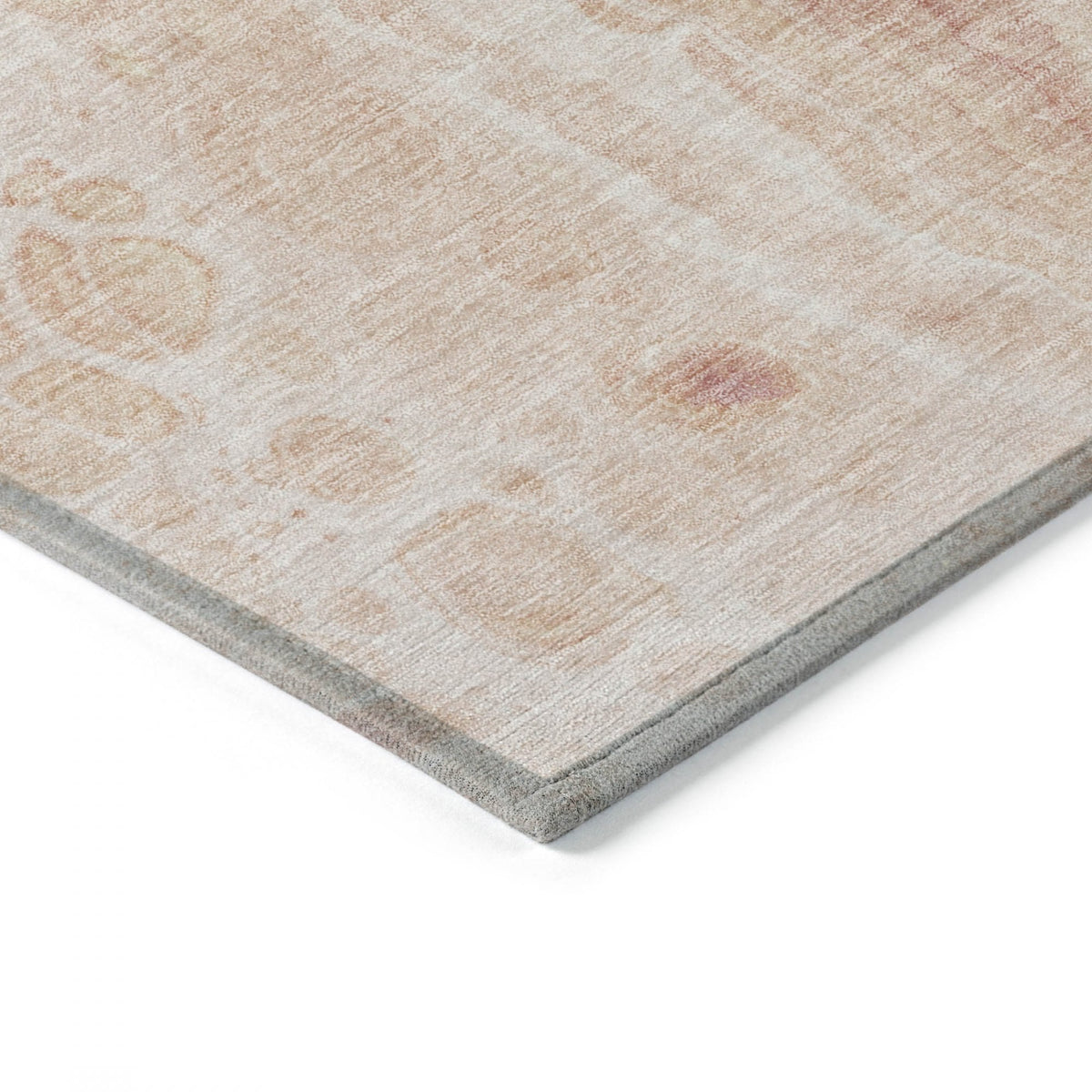 Chantille ACN1935-Salmon Indoor/Outdoor Washable Rug