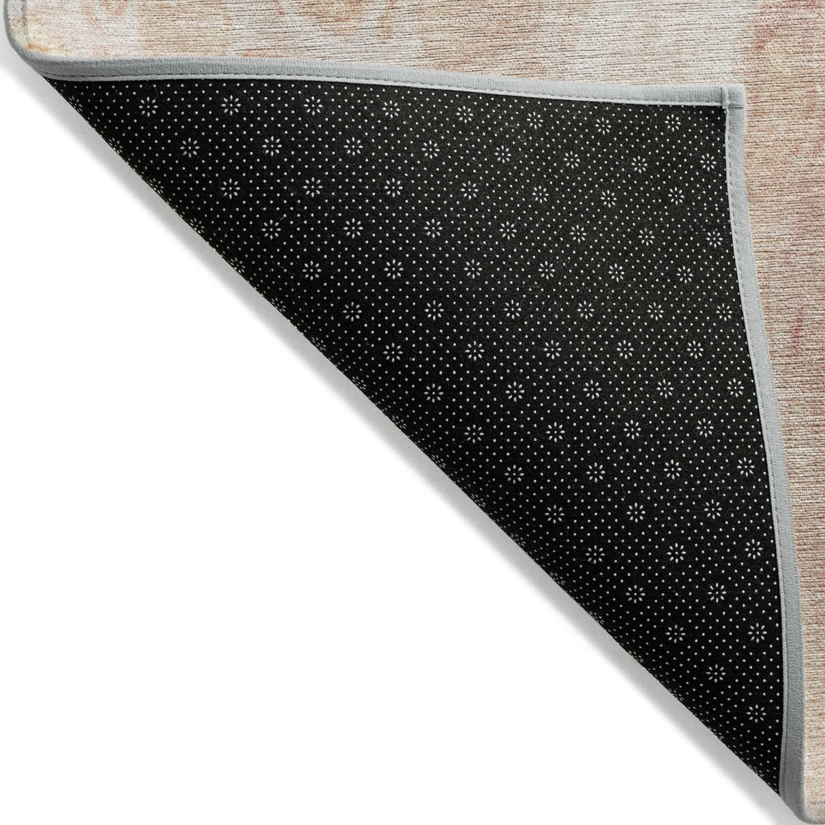 Chantille ACN1935-Salmon Indoor/Outdoor Washable Rug