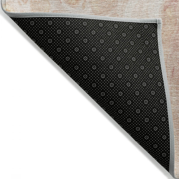 Chantille ACN1935-Salmon Indoor/Outdoor Washable Rug