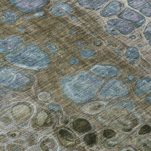 Chantille ACN1940-Brown Indoor/Outdoor Washable Rug