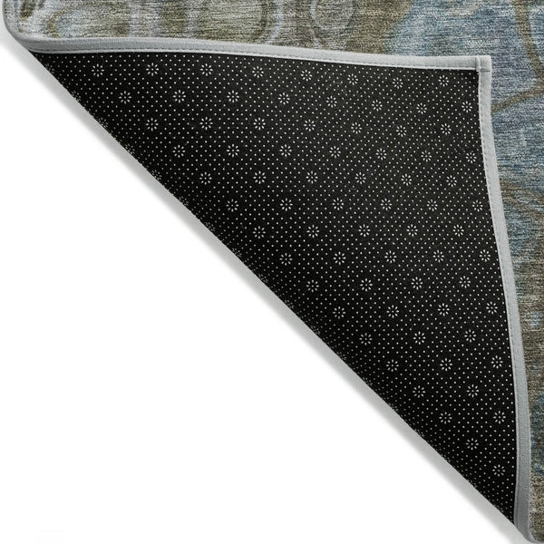 Chantille ACN1940-Brown Indoor/Outdoor Washable Rug