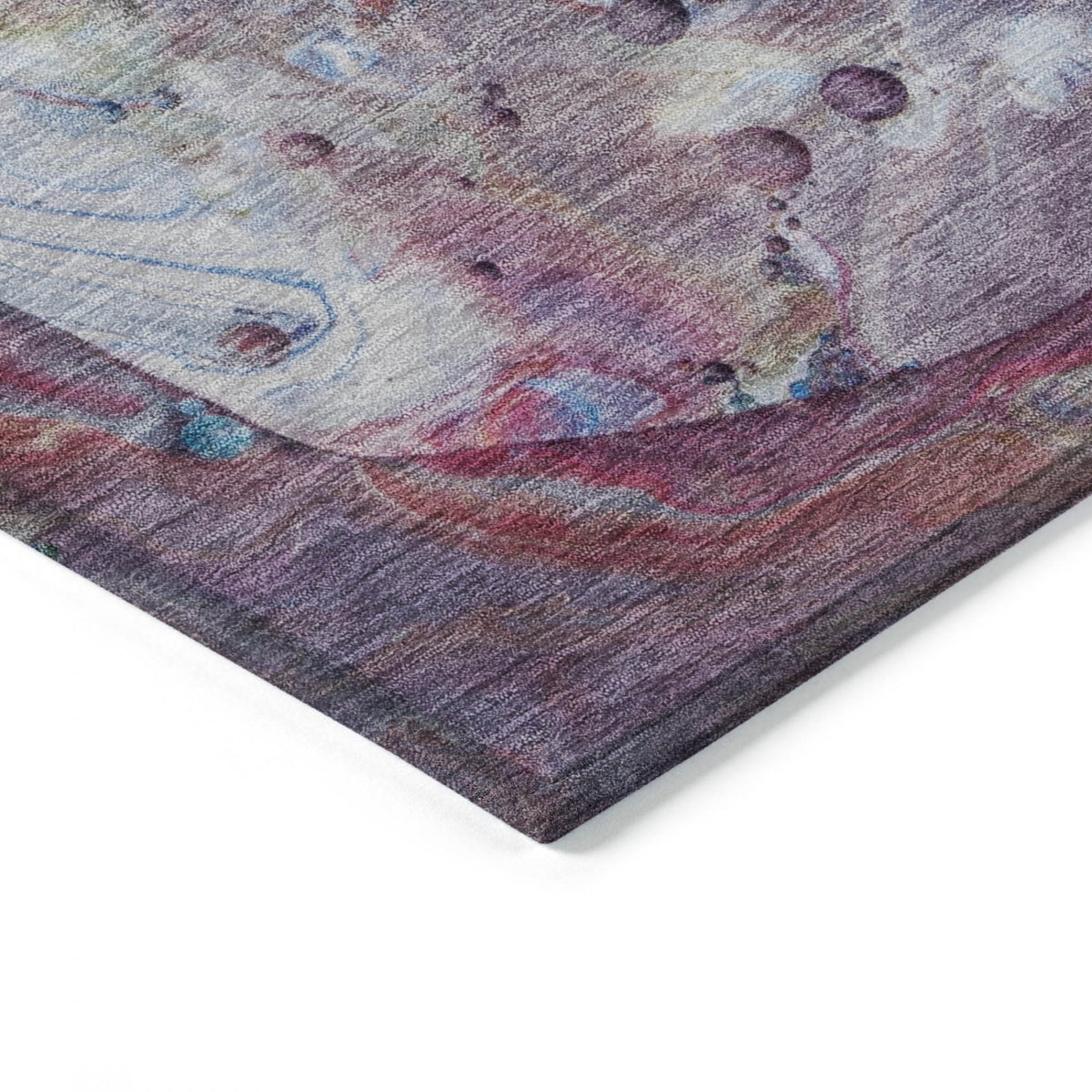Chantille ACN1941-Blue Indoor/Outdoor Washable Rug
