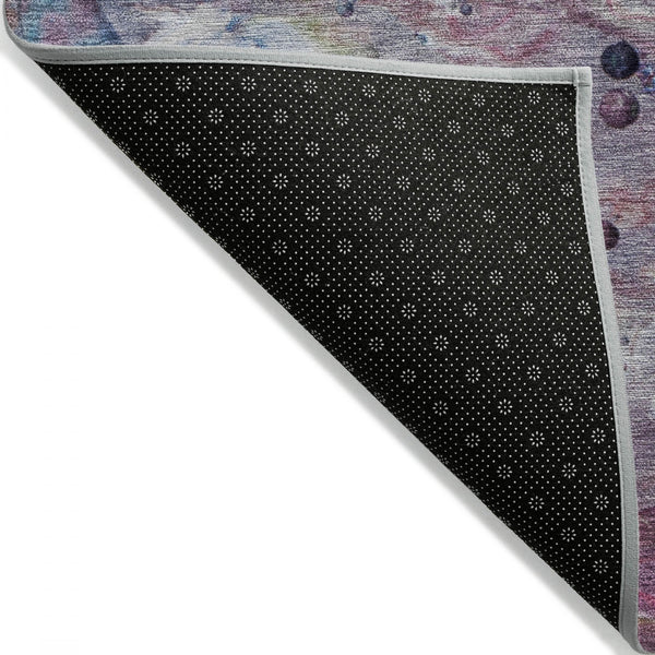 Chantille ACN1941-Blue Indoor/Outdoor Washable Rug