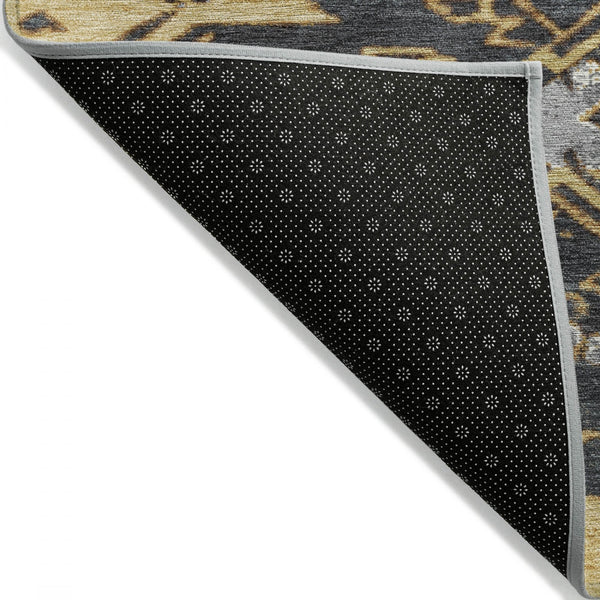 Chantille ACN1945-Gold Indoor/Outdoor Washable Rug
