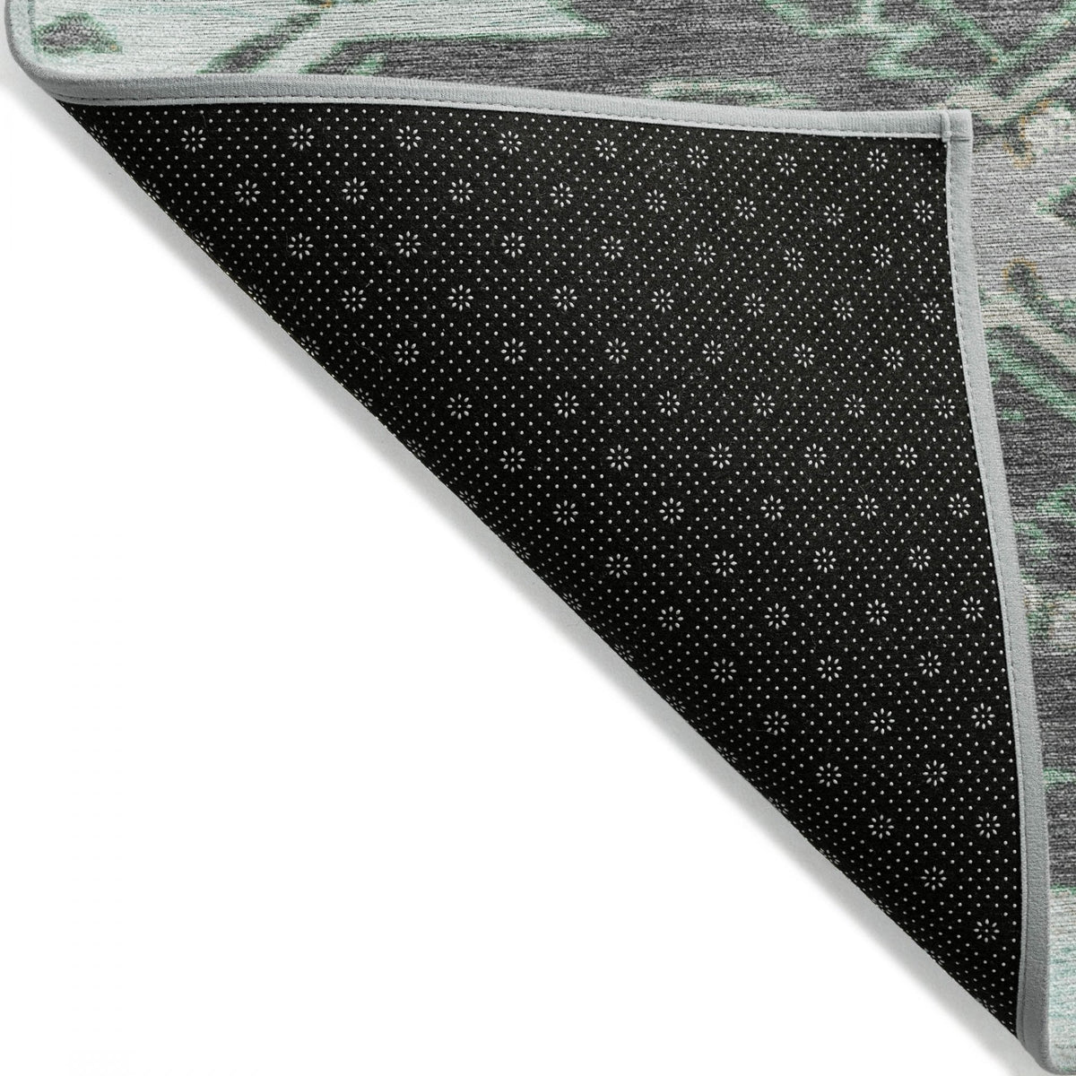 Chantille ACN1945-Mint Indoor/Outdoor Washable Rug