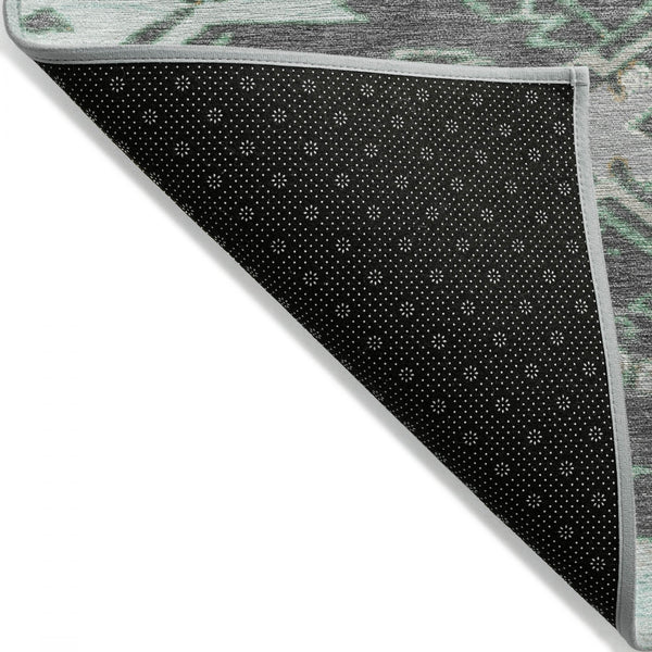 Chantille ACN1945-Mint Indoor/Outdoor Washable Rug