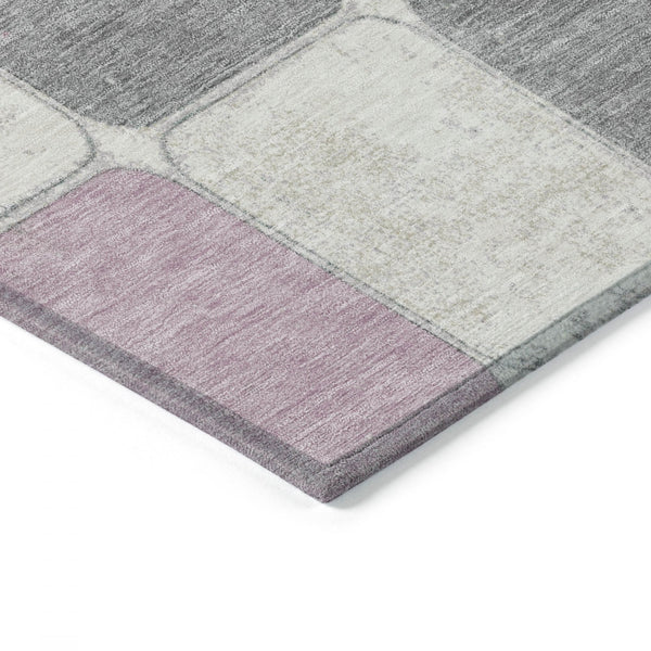 Chantille ACN1948-Blush Indoor/Outdoor Washable Rug