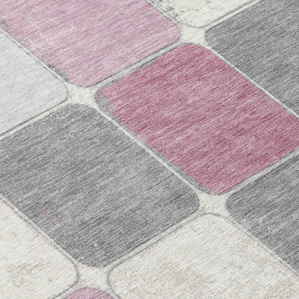 Chantille ACN1948-Blush Indoor/Outdoor Washable Rug