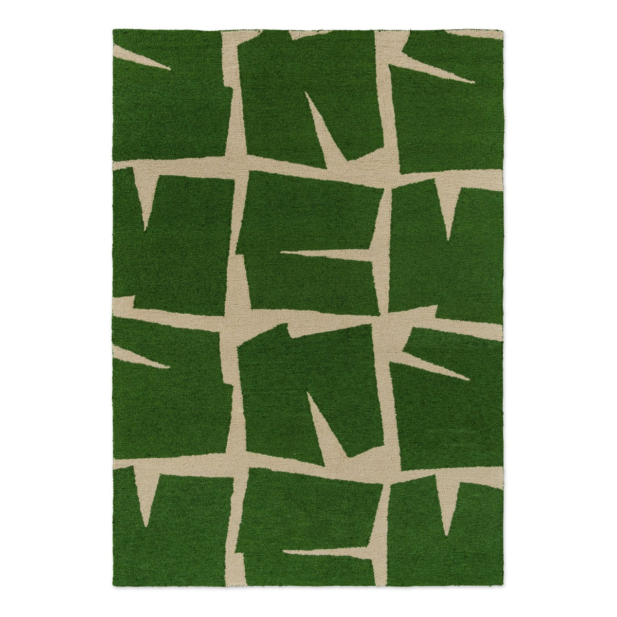 SCI Moqui Green Outdoor Rug
