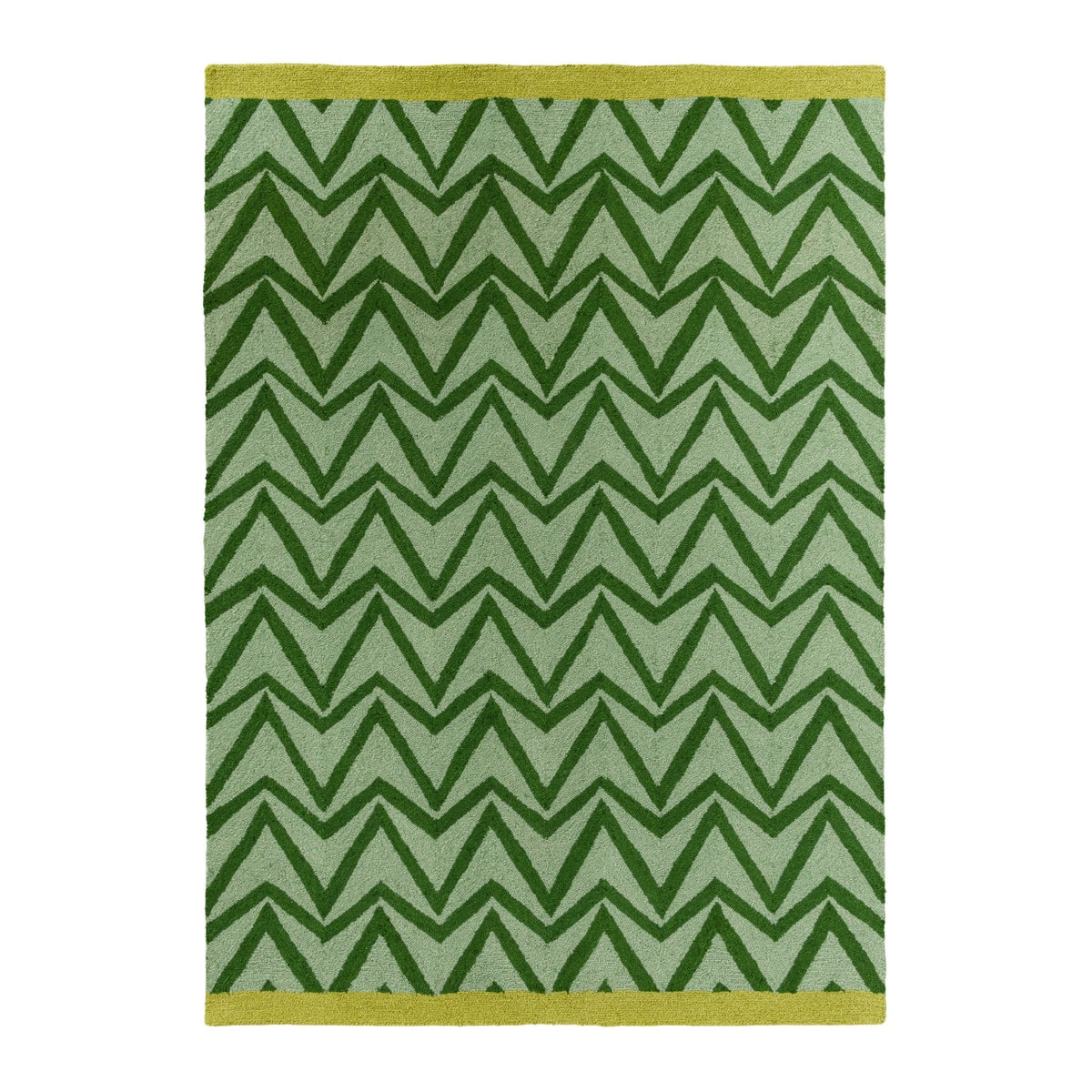 SCI Dhurrie Green Outdoor Rug