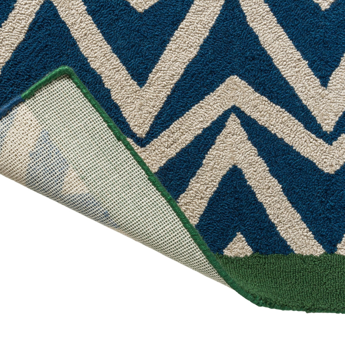 SCI Dhurrie Blue Outdoor Rug