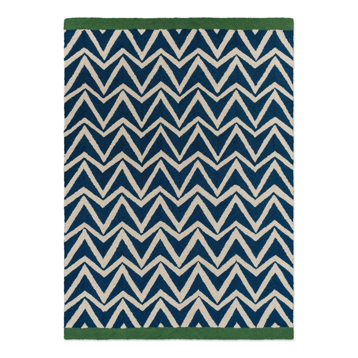 SCI Dhurrie Blue Outdoor Rug