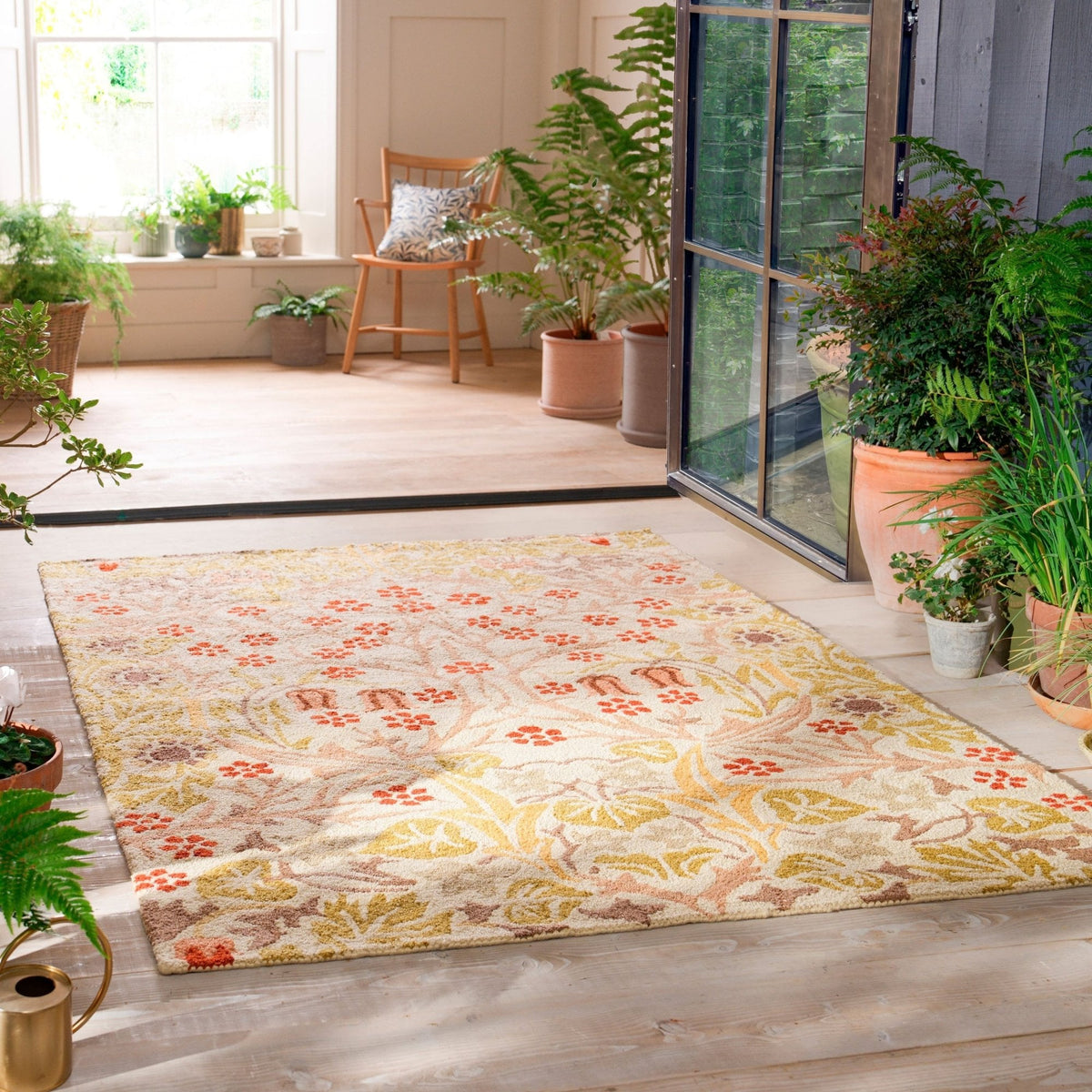 MOR Blackthorn-Wheat Outdoor Rug