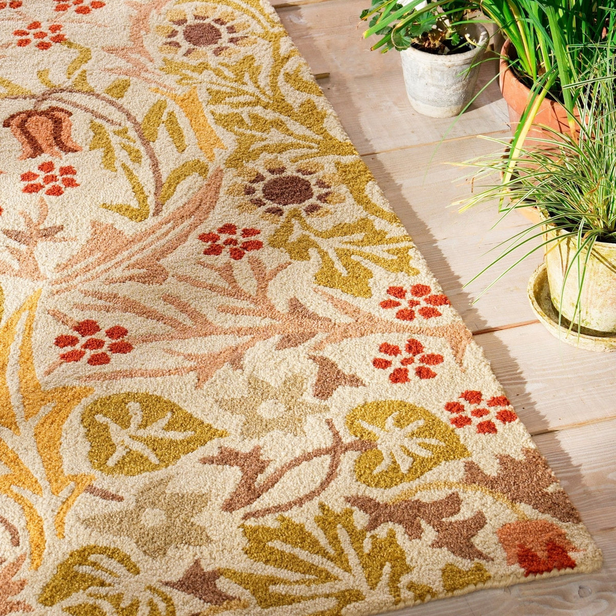 MOR Blackthorn-Wheat Outdoor Rug