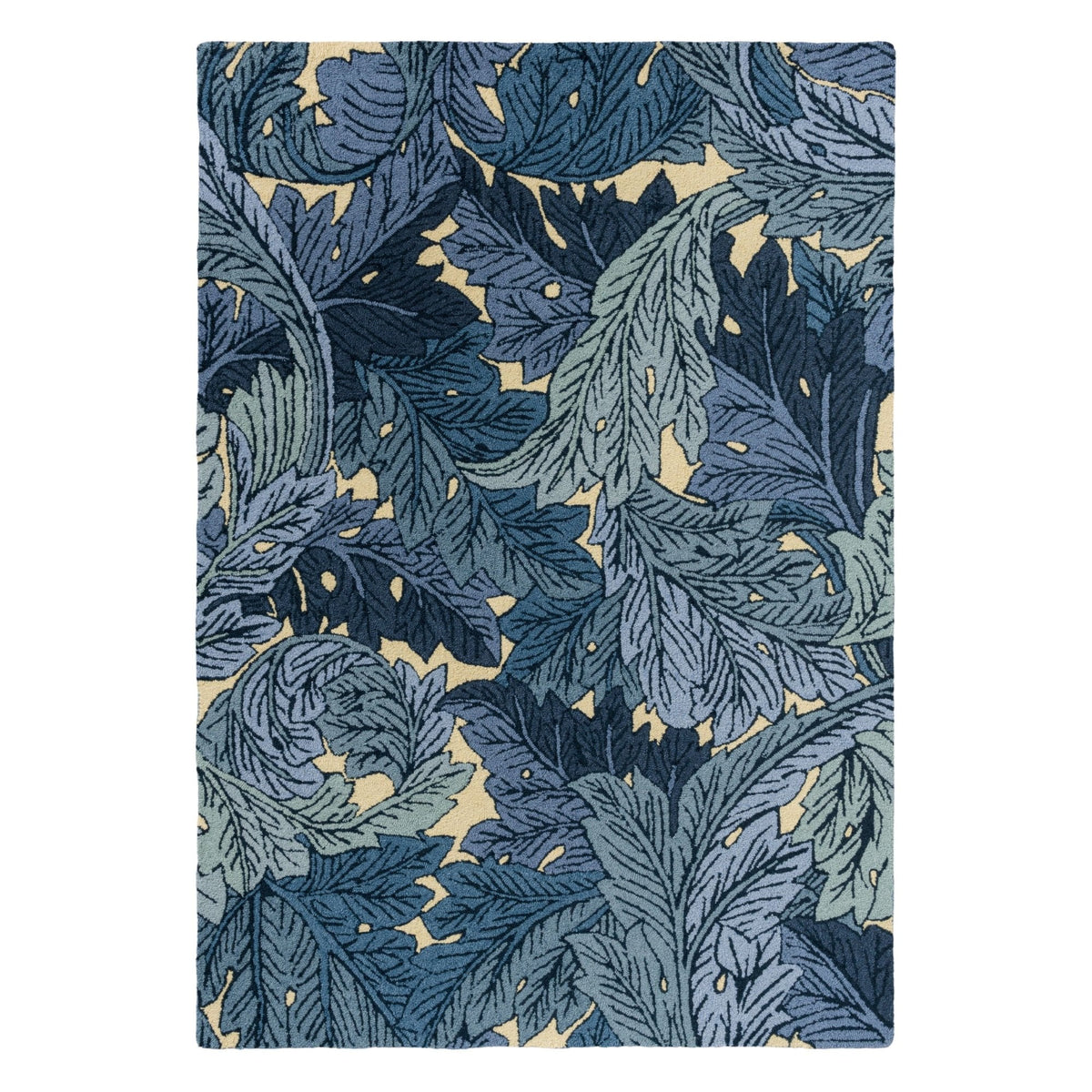MOR Acanthus Indigo Outdoor Rug